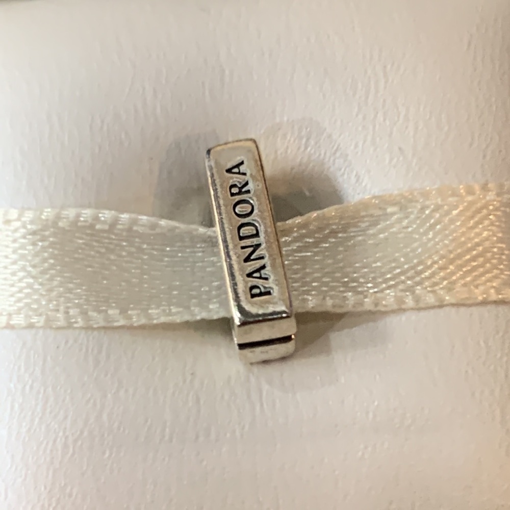 Retired Sparkling Clip Reflexions Charm - image 2